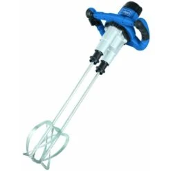 Scheppach Handrührwerk PM1800D 1800 W Rührwerk Mörtelrührer Zementrührer