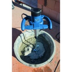 Scheppach Handrührwerk PM1800D 1800 W Rührwerk Mörtelrührer Zementrührer 8 Scheppach Handrührwerk PM1800D 1800 W Rührwerk Mörtelrührer Zementrührer -Scheppach 20282682 3