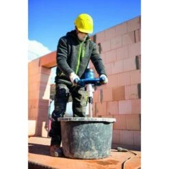 Scheppach Handrührwerk PM1800D 1800 W Rührwerk Mörtelrührer Zementrührer 9 Scheppach Handrührwerk PM1800D 1800 W Rührwerk Mörtelrührer Zementrührer -Scheppach 20282682 4