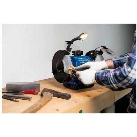 SCHEPPACH Schleifscheibe 150 Mm - BG150 5 SCHEPPACH Schleifscheibe 150 Mm - BG150 – Bild 3