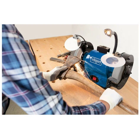 SCHEPPACH Schleifscheibe 150 Mm - BG150 6 SCHEPPACH Schleifscheibe 150 Mm - BG150 – Bild 4