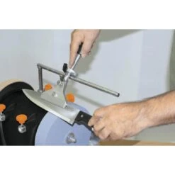 Scheppach Schleifvorrichtung 120, 89490709, Für Messer Mit Klingenlänge 100-200 Mm -Scheppach 2101b8498531d339f477777285e44293bc45c421 schleifvorrichtung scheppach 120 89490709