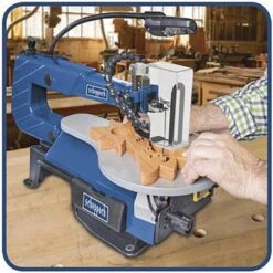 Scheppach Dekupiersäge SD1600V, 5901403903, 120 W, 50mm Schnitthöhe, Tischgröße 25,5 X 41,5cm -Scheppach 22b2bb6571ef153fbb6f54d182e9dac9acdebba3 dekupiersaege scheppach sd1600v 5901403903 120 w