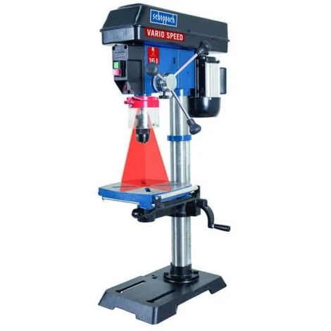 Säulenbohrmaschine SCHEPPACH 550W - DP18VARIO 3 Säulenbohrmaschine SCHEPPACH 550W - DP18VARIO