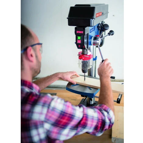 Säulenbohrmaschine SCHEPPACH 550W - DP18VARIO 4 Säulenbohrmaschine SCHEPPACH 550W - DP18VARIO – Bild 2