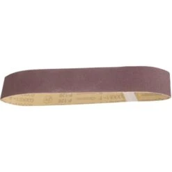 Scheppach Schleifpapier 7903303701, Körnung 80-180, Set, 686 X 50mm, 9 Schleifbänder, Holz Und Metall