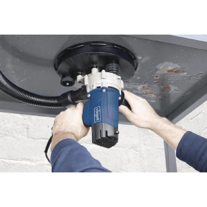 Scheppach Trockenbauschleifer DS200, 5903802901, 215mm, 1200 Watt, Mit Staubfangsack 4 Scheppach Trockenbauschleifer DS200, 5903802901, 215mm, 1200 Watt, Mit Staubfangsack – Bild 2