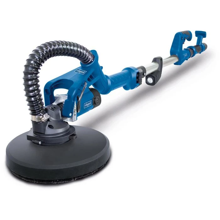 Scheppach Trockenbauschleifer DS930, 5903805901, 215mm, 710 Watt, Teleskopierbar, 2 Schleifteller 5 Scheppach Trockenbauschleifer DS930, 5903805901, 215mm, 710 Watt, Teleskopierbar, 2 Schleifteller – Bild 3