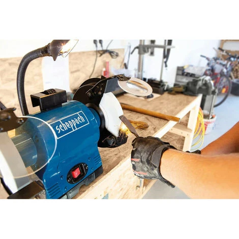 Scheppach - Schleiftrommel 550W (Induktionsmotor) - BG200 AL 5 Scheppach - Schleiftrommel 550W (Induktionsmotor) - BG200 AL – Bild 3