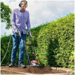 Scheppach - Motorhacke 230-240V 50Hz 1050W - MTE380 7 Scheppach - Motorhacke 230-240V 50Hz 1050W - MTE380 -Scheppach 29501311 3