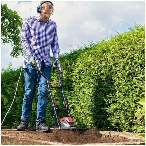 Scheppach - Motorhacke 230-240V 50Hz 1050W - MTE380 5 Scheppach - Motorhacke 230-240V 50Hz 1050W - MTE380 – Bild 3