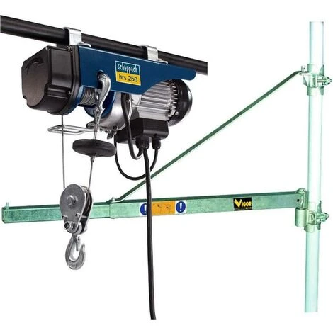 ELEKTRISCHE SELWINDE SEILZUG 4000 KGSCHEPPACH HRS400 + TRÄGER SCHWENKARM 3 ELEKTRISCHE SELWINDE SEILZUG 4000 KGSCHEPPACH HRS400 + TRÄGER SCHWENKARM