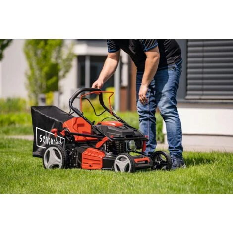 53CM BENZIN-RASENMÄHER RADANTRIEB 225CC MULCHEN FANGEN SCHEPPACH MS225-53 4 53CM BENZIN-RASENMÄHER RADANTRIEB 225CC MULCHEN FANGEN SCHEPPACH MS225-53 – Bild 2