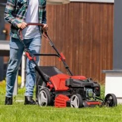 53CM BENZIN-RASENMÄHER RADANTRIEB 225CC MULCHEN FANGEN SCHEPPACH MS225-53 9 53CM BENZIN-RASENMÄHER RADANTRIEB 225CC MULCHEN FANGEN SCHEPPACH MS225-53 -Scheppach 35008868 3