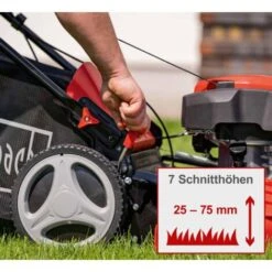 53CM BENZIN-RASENMÄHER RADANTRIEB 225CC MULCHEN FANGEN SCHEPPACH MS225-53 11 53CM BENZIN-RASENMÄHER RADANTRIEB 225CC MULCHEN FANGEN SCHEPPACH MS225-53 -Scheppach 35008868 5