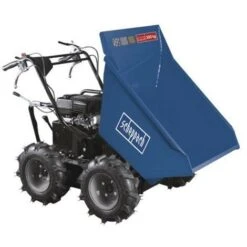 MOTORSCHUBKARRE MINIDUMPER DUMPER SCHUBKARRE 4X4 196CC SCHEPPACH DP3000 -Scheppach 35009465 5