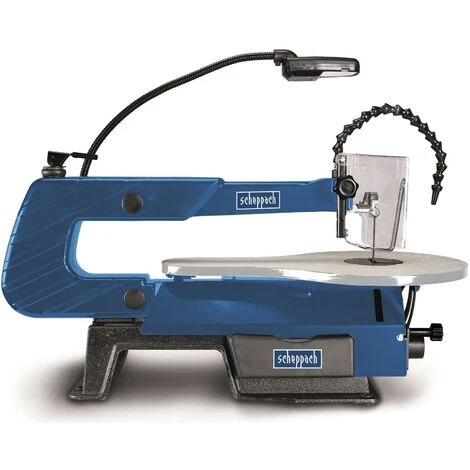 DEKUPIERSÄGE SÄGE BANDSÄGE MIT PEDAL SCHEPPACH DECO XLS 4 DEKUPIERSÄGE SÄGE BANDSÄGE MIT PEDAL SCHEPPACH DECO XLS – Bild 2