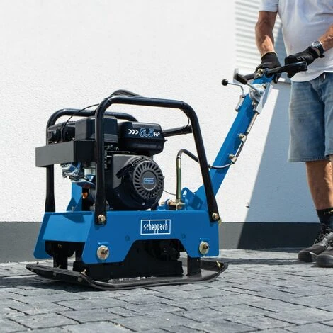 BENZIN RÜTTELPLATTE VERDICHTER RUTTLER STAMPFER 6,5 HP SCHEPPACH HP2500S 4 BENZIN RÜTTELPLATTE VERDICHTER RUTTLER STAMPFER 6,5 HP SCHEPPACH HP2500S – Bild 2