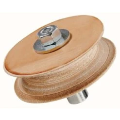 LEDERABZIEHSCHEIBE 100 FÜR NASSCHLEIFER SCHEPPACH TIGER 2000S 2500 3000VS