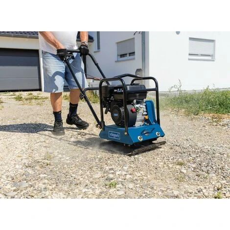 BENZIN RUTTELPLATTE VERDICHTER RUTTLER STAMPFER 6,5 HP SCHEPPACH HP1200S 4 BENZIN RUTTELPLATTE VERDICHTER RUTTLER STAMPFER 6,5 HP SCHEPPACH HP1200S – Bild 2
