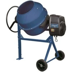 SCHEPPACH MIX160 BETONMISCHER BETONMISCHMASCHINE MÖRTELMISCHER 160L 650W