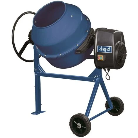 SCHEPPACH MIX160 BETONMISCHER BETONMISCHMASCHINE MÖRTELMISCHER 160L 650W 3 SCHEPPACH MIX160 BETONMISCHER BETONMISCHMASCHINE MÖRTELMISCHER 160L 650W