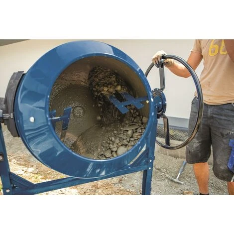 SCHEPPACH MIX160 BETONMISCHER BETONMISCHMASCHINE MÖRTELMISCHER 160L 650W 6 SCHEPPACH MIX160 BETONMISCHER BETONMISCHMASCHINE MÖRTELMISCHER 160L 650W – Bild 4