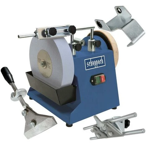NASS-SCHLEIFSYSTEM MESSER SCHÄRFGERÄT NASS SCHLEIFMASCHINE SCHEPPACH TIGER 2500 3 NASS-SCHLEIFSYSTEM MESSER SCHÄRFGERÄT NASS SCHLEIFMASCHINE SCHEPPACH TIGER 2500