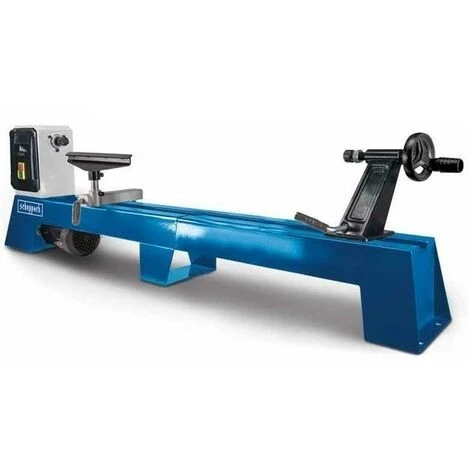 DRECHSELMASCHINE DRECHSELBANK HOLZ 1000MM SCHEPPACH DM1100T + SET 8 HOHLBEITEL 4 DRECHSELMASCHINE DRECHSELBANK HOLZ 1000MM SCHEPPACH DM1100T + SET 8 HOHLBEITEL – Bild 2