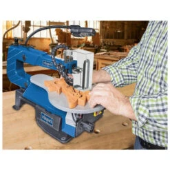 Pack SCHEPPACH Laubsäge 405 Mm - 120W - SD1600V - Satz Von 6 Sägeblättern - 10 Zähne 9 Pack SCHEPPACH Laubsäge 405 Mm - 120W - SD1600V - Satz Von 6 Sägeblättern - 10 Zähne -Scheppach 36944738 3