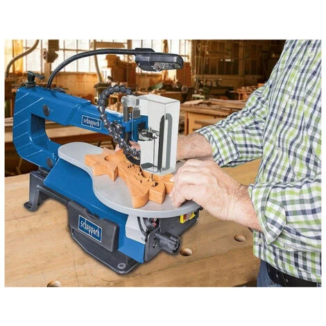 Pack SCHEPPACH Laubsäge 405 Mm - 120W - SD1600V - Satz Von 6 Sägeblättern - 10 Zähne 5 Pack SCHEPPACH Laubsäge 405 Mm - 120W - SD1600V - Satz Von 6 Sägeblättern - 10 Zähne – Bild 3