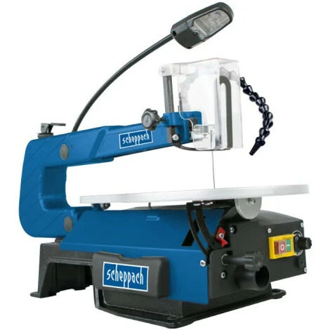 Pack SCHEPPACH Dekupiersäge 405 Mm - 120W - SD1600V - Satz Mit 60 Blättern 4 Pack SCHEPPACH Dekupiersäge 405 Mm - 120W - SD1600V - Satz Mit 60 Blättern – Bild 2