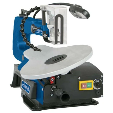 Pack SCHEPPACH Dekupiersäge 405 Mm - 120W - SD1600V - Satz Mit 60 Blättern 5 Pack SCHEPPACH Dekupiersäge 405 Mm - 120W - SD1600V - Satz Mit 60 Blättern – Bild 3