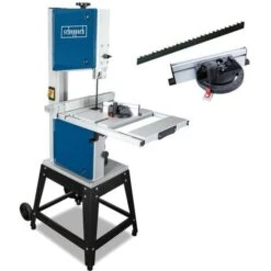 BANDSAGE 175 / 305 MM 740W BANDSAGEMACHINE HOLZSAGE TISCHSAGE SCHEPPACH HBS400