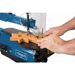 DEKUPIERSÄGE SCHEPPACH DECO-FLEX SÄGE BANDSÄGE +184 TOOL-KIT 60 KIT SÄGEBLÄTTER -Scheppach 38690341 5