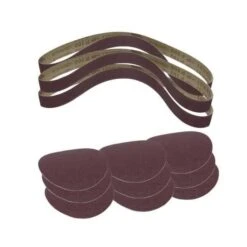 SCHEPPACH Schleifset 12 Teilig Papier Und Band