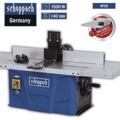 TISCHFRÄSMASCHINE TISCHFRÄSE 230 V 1500 W SCHEPPACH HF50 + SPANNZANGEN 1/2 1/4 10 TISCHFRÄSMASCHINE TISCHFRÄSE 230 V 1500 W SCHEPPACH HF50 + SPANNZANGEN 1/2 1/4 -Scheppach 40369537 4