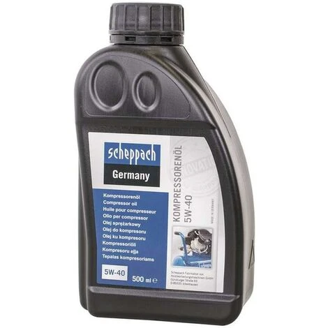 MOTORÖL 500 ML LEISTUNGSFÄHIGES LANGLEBEN SCHEPPACH SAE 5W-40 3 MOTORÖL 500 ML LEISTUNGSFÄHIGES LANGLEBEN SCHEPPACH SAE 5W-40