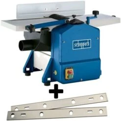 DICKENHOBEL HOBELMASCHINE 204 Mm SCHEPPACH HMS850 + ERSATZ HS-HOBELMESSER