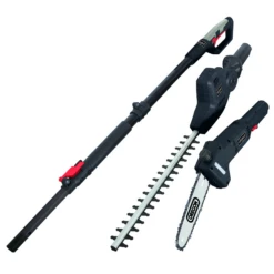 Scheppach Elektro-Multigartengerät 'TPX710' Schwarz 45 Cm, 710 W