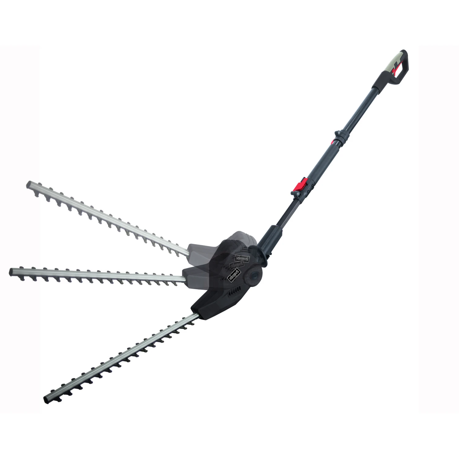 Scheppach Elektro-Multigartengerät 'TPX710' Schwarz 45 Cm, 710 W 5 Scheppach Elektro-Multigartengerät 'TPX710' Schwarz 45 Cm, 710 W – Bild 3