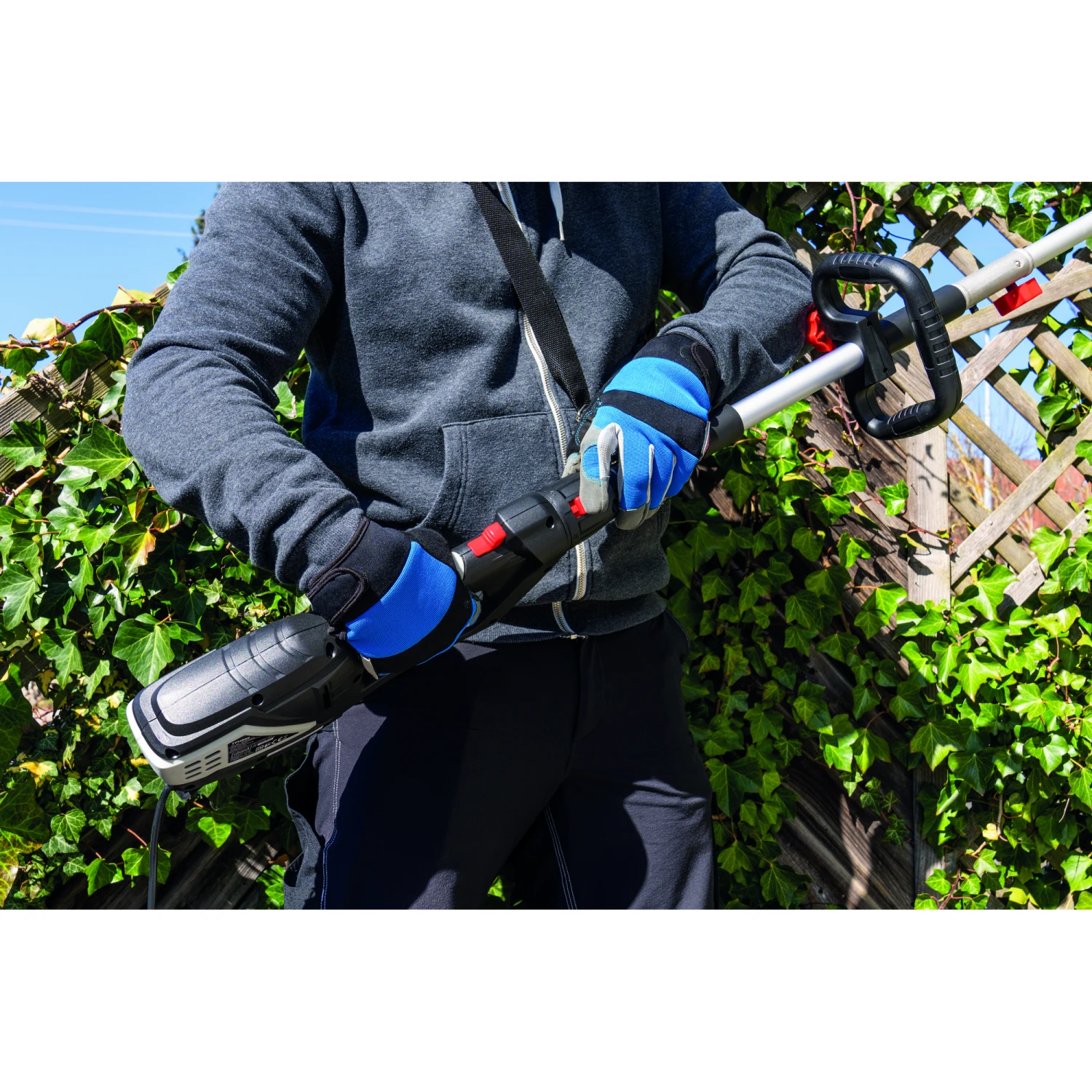 Scheppach Elektro-Heckenschere 'TPH900' 900 W 4 Scheppach Elektro-Heckenschere 'TPH900' 900 W – Bild 2