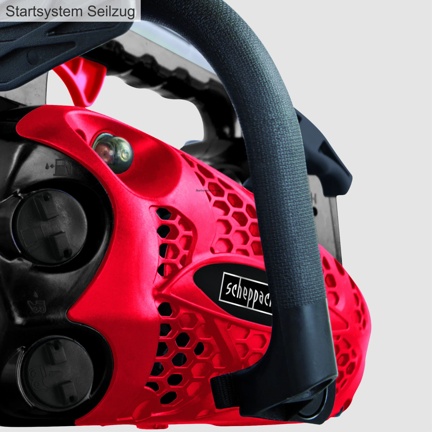 Scheppach Benzin-Kettensäge 'CSP2540' 1 PS 25,4 Cm 5 Scheppach Benzin-Kettensäge 'CSP2540' 1 PS 25,4 Cm – Bild 3