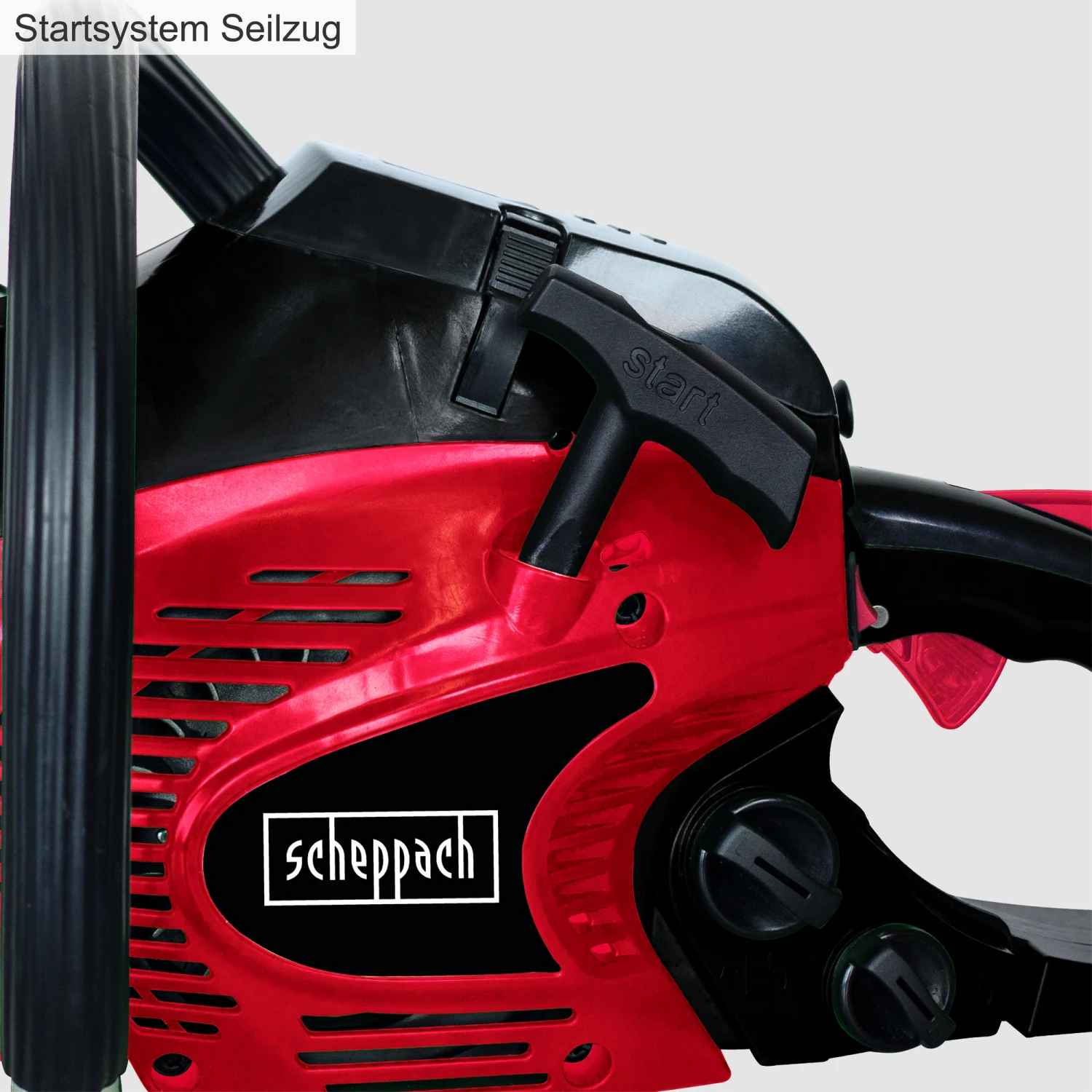 Scheppach Benzin-Kettensäge 'CSP50' 2,44 PS 45 Cm 6 Scheppach Benzin-Kettensäge 'CSP50' 2,44 PS 45 Cm – Bild 4