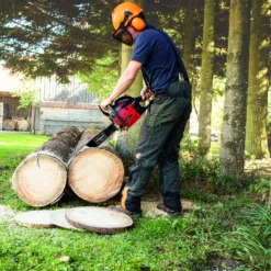 Scheppach Benzin-Kettensäge 'CSP5300' 2,7 PS 50,8 Cm -Scheppach 4102490 03