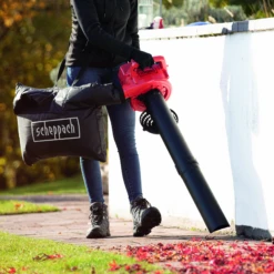 Scheppach Benzin-Laubsauger 'LBH2600P' 700 W 268 Km/h 10 Scheppach Benzin-Laubsauger 'LBH2600P' 700 W 268 Km/h -Scheppach 4102496 04