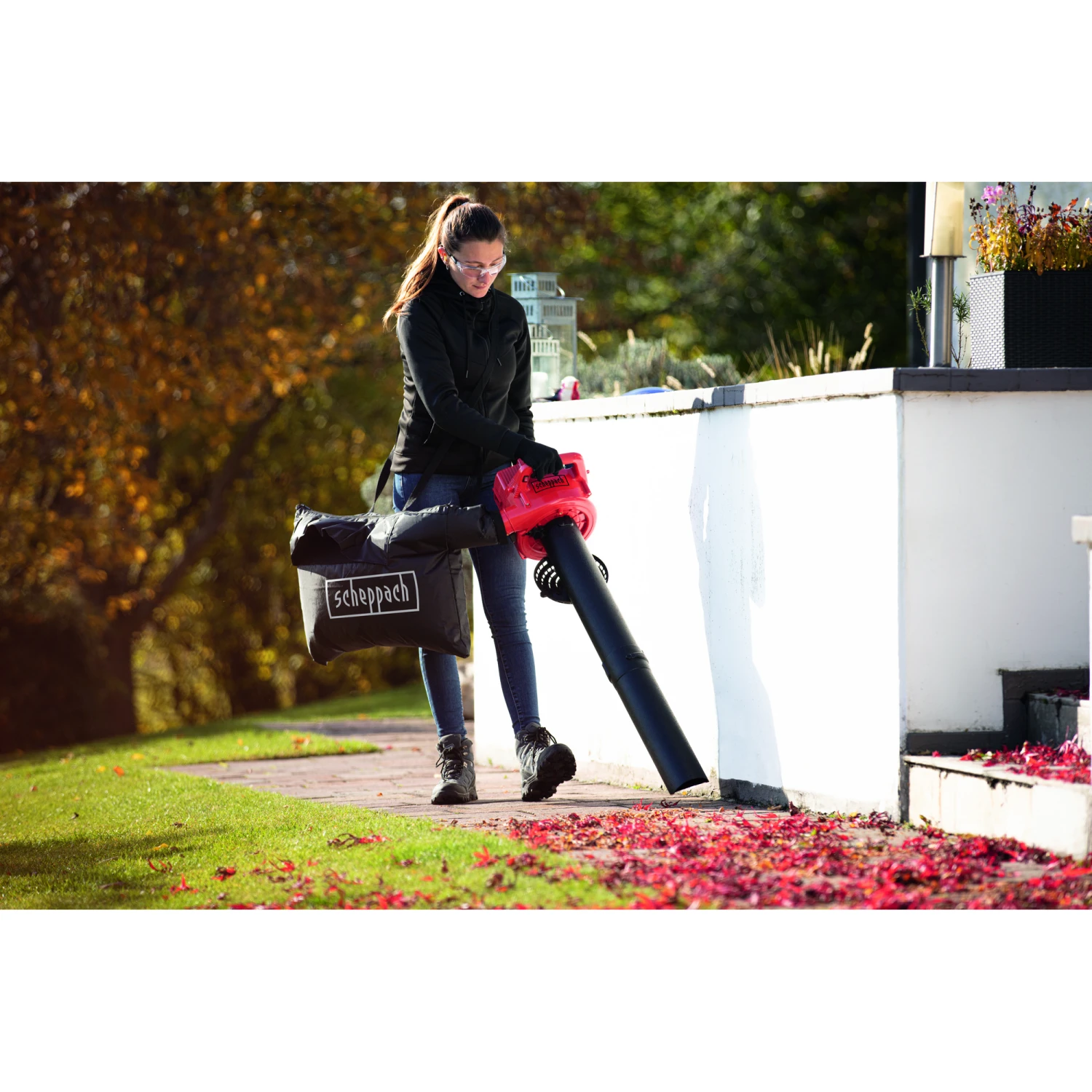 Scheppach Benzin-Laubsauger 'LBH2600P' 700 W 268 Km/h 7 Scheppach Benzin-Laubsauger 'LBH2600P' 700 W 268 Km/h – Bild 5