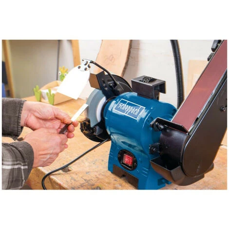 Pack SCHEPPACH 370W Kombi-Schleifmaschine - BGS700 - Satz Mit 3 Schleifbändern 4 Pack SCHEPPACH 370W Kombi-Schleifmaschine - BGS700 - Satz Mit 3 Schleifbändern – Bild 2