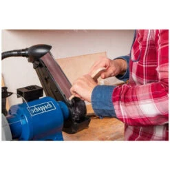 Pack SCHEPPACH 370W Kombi-Schleifmaschine - BGS700 - Satz Mit 3 Schleifbändern 8 Pack SCHEPPACH 370W Kombi-Schleifmaschine - BGS700 - Satz Mit 3 Schleifbändern -Scheppach 41448635 3