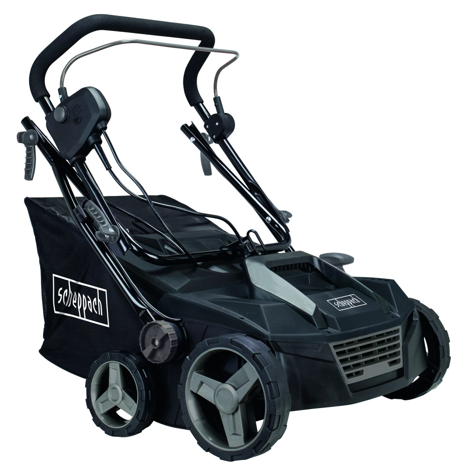 Scheppach Elektro-Vertikutierer 'VKT38' 1600 W 4 Scheppach Elektro-Vertikutierer 'VKT38' 1600 W – Bild 2